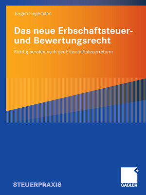 cover image of Das neue Erbschaftsteuer- und Bewertungsrecht